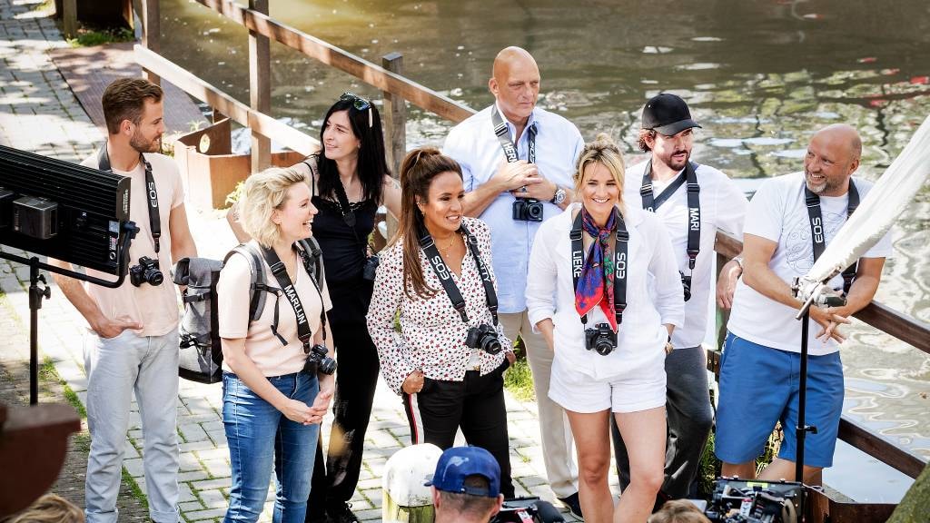 Jim Bakkum en Patty Brard in finale Het perfecte plaatje