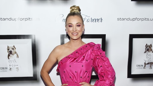 Kaley Cuoco na zes maanden eindelijk op huwelijksreis