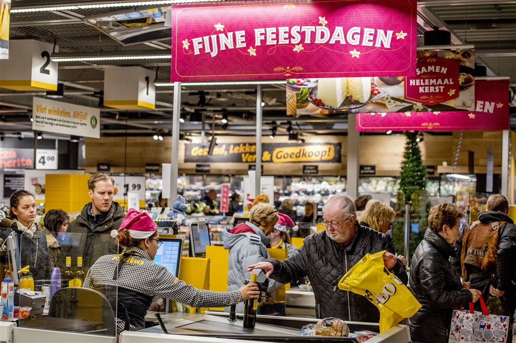 Pureersoepen en rollades: supermarkten verwachten record kerstomzet