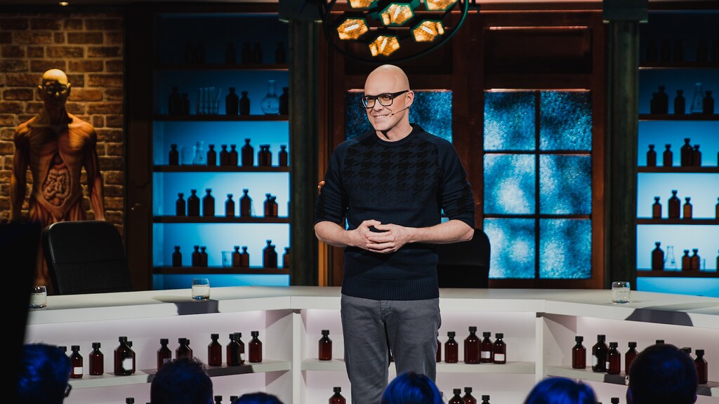 Philippe Geubels zoekt artsen voor zijn nieuwe quiz