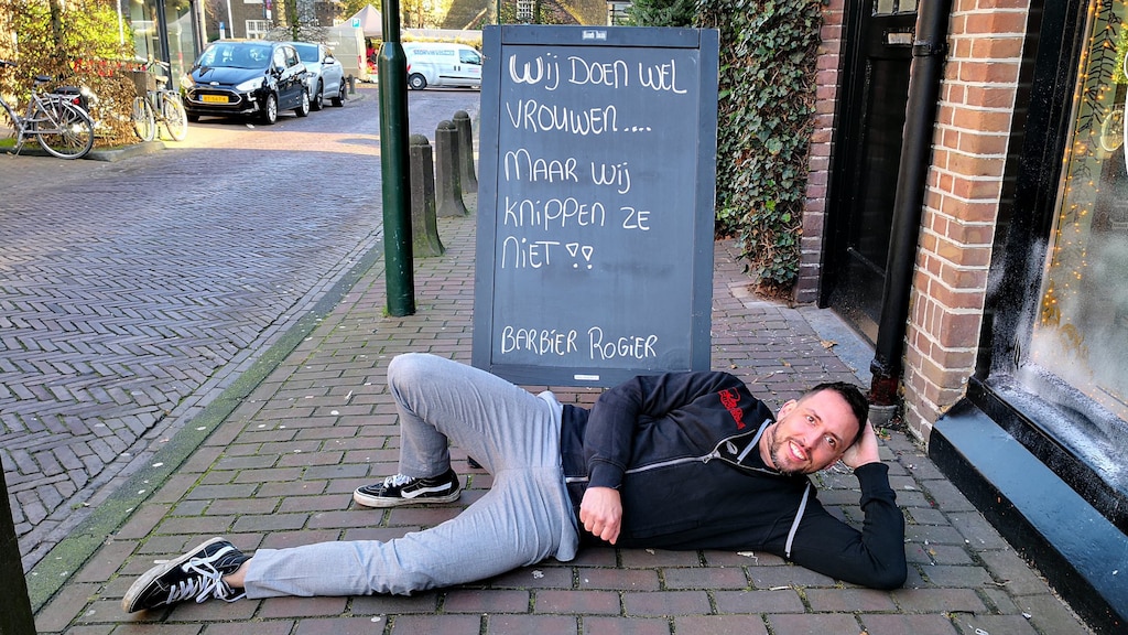Barbier Rogier heeft de slechtste slogan: 'Het was een inkoppertje'