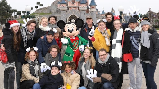 Betoverend uitje van GTST-cast in Disneyland Paris