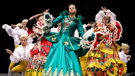 Sterren warmen op voor The Christmas Show