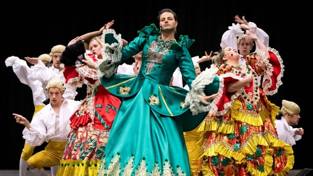 Sterren warmen op voor The Christmas Show