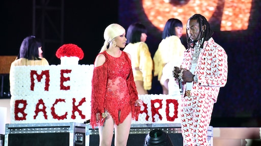 Offset heeft spijt van verstoren concert Cardi B