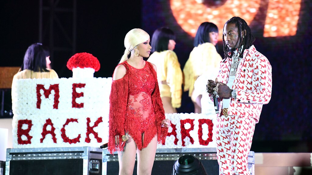 Offset heeft spijt van verstoren concert Cardi B