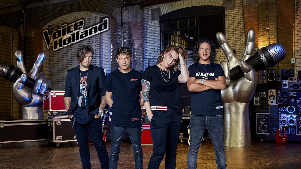 Coaches The Voice wisselen van plek tijdens The Battles