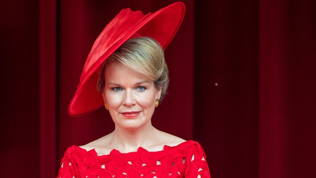 Visagist koningin Mathilde verdacht van diefstal