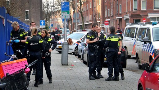 Aboutaleb: 'Schietpartij op school Rotterdam is afschuwelijk'
