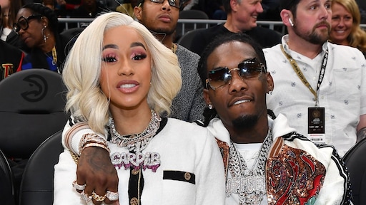 Ex-liefjes Cardi B en Offset herenigd voor de feestdagen