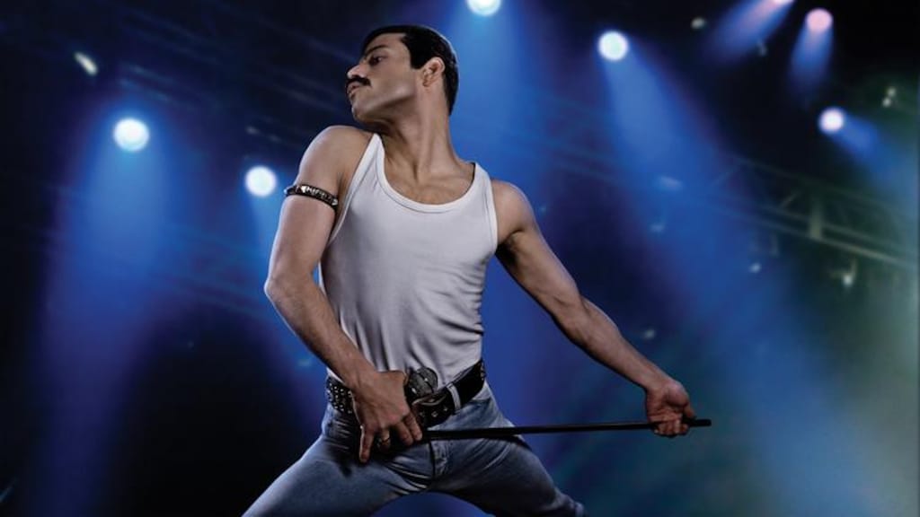 Al anderhalf miljoen bezoekers voor Bohemian Rhapsody