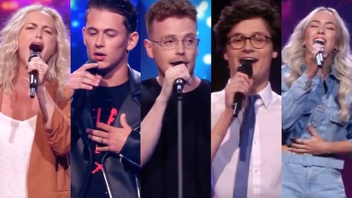 Dit zijn de grote kanshebbers van The voice of Holland