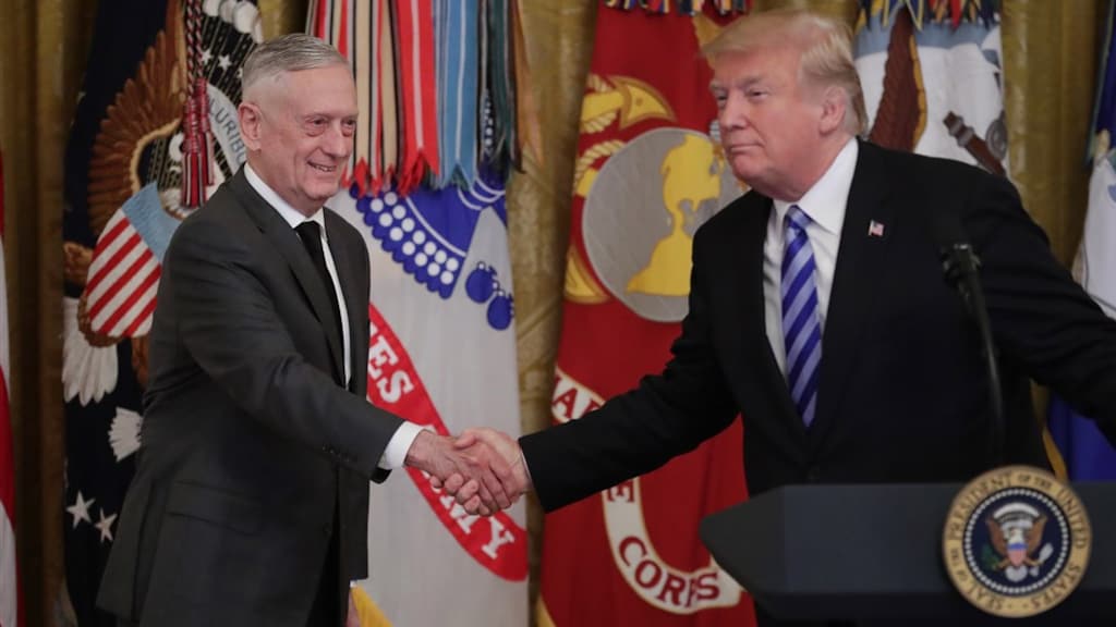 Amerikaanse minister van Defensie stapt op na onverwachte mededeling Trump
