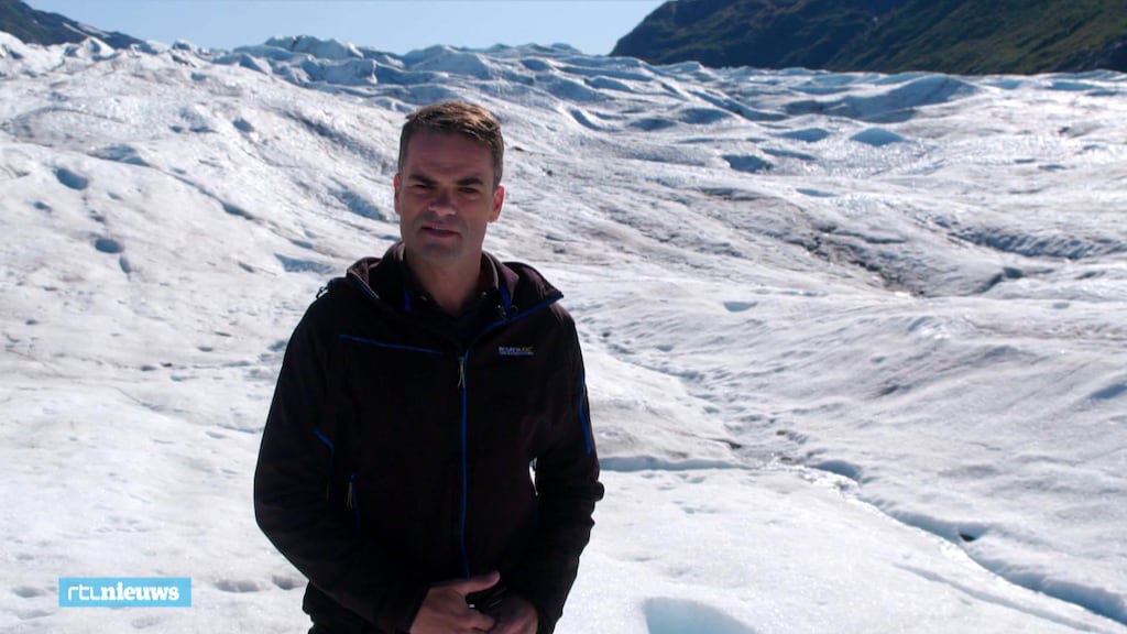 Gletsjers in Alaska smelten in hoog tempo