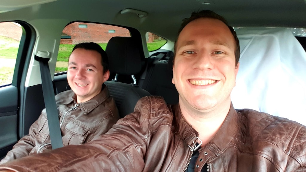 Van hot naar her voor kerst: Richard rijdt 15 uur om bij zijn familie te zijn