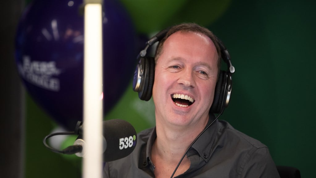 Edwin Evers keert terug met eigen vrijdagmiddagshow op Radio 538