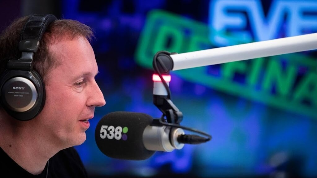 De dag voor Edwin Evers vliegt voorbij