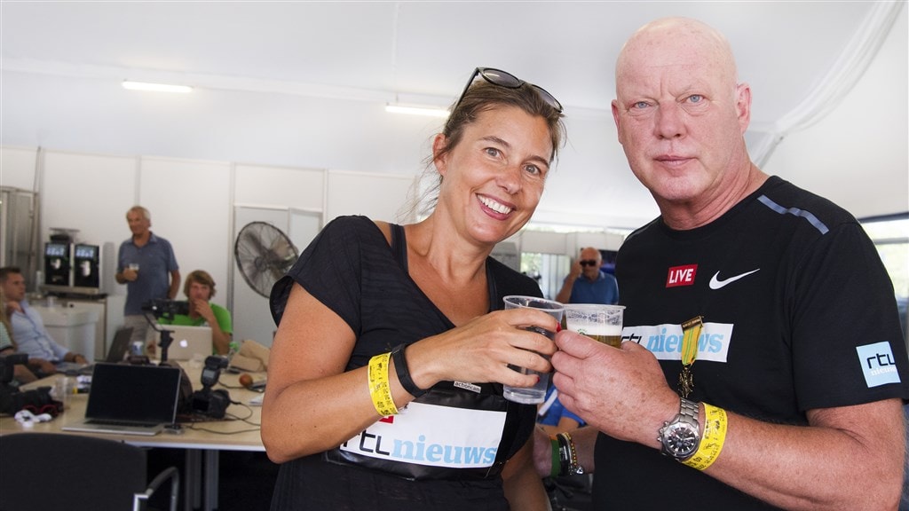 Frits Wester liep voor het eerst de Vierdaagse