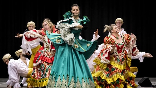 Fred van Leer solliciteert naar hoofdrol in The Christmas Show