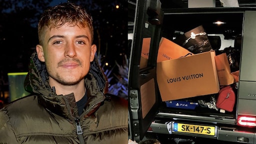 ZIEN: Lil' Kleine shopt voor een vermogen aan kerstcadeautjes