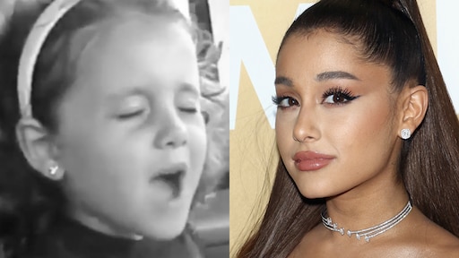 ZIEN: Ariana Grande als piepjonge diva