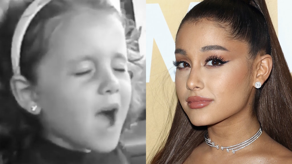 ZIEN: Ariana Grande als piepjonge diva