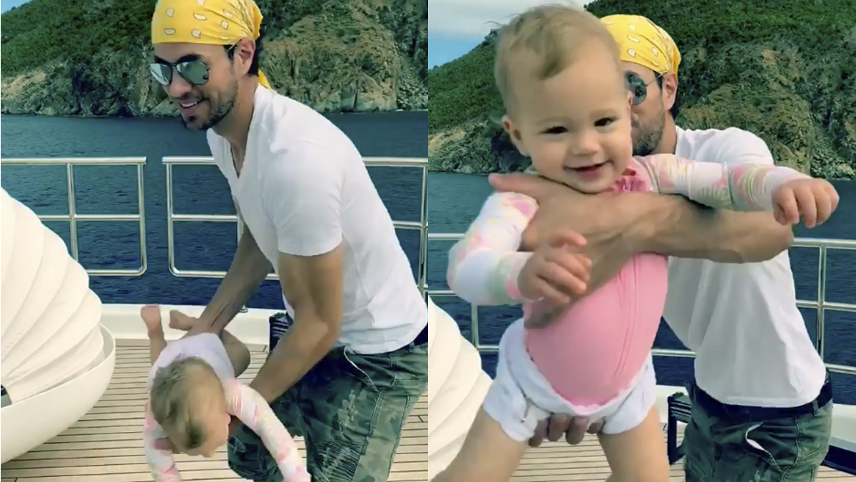 Hét bewijs dat Enrique Iglesias de liefste vader ooit is