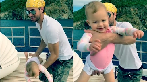 Hét bewijs dat Enrique Iglesias de liefste vader ooit is