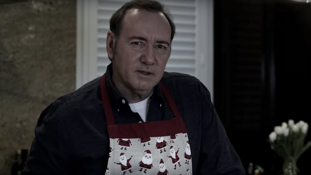 Ruim 4 miljoen mensen kijken filmpje Kevin Spacey