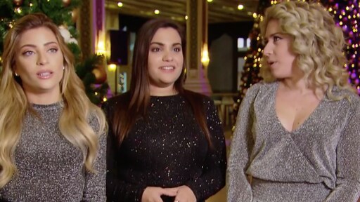 OG3NE viert kerst met vader en nieuwe vriendin