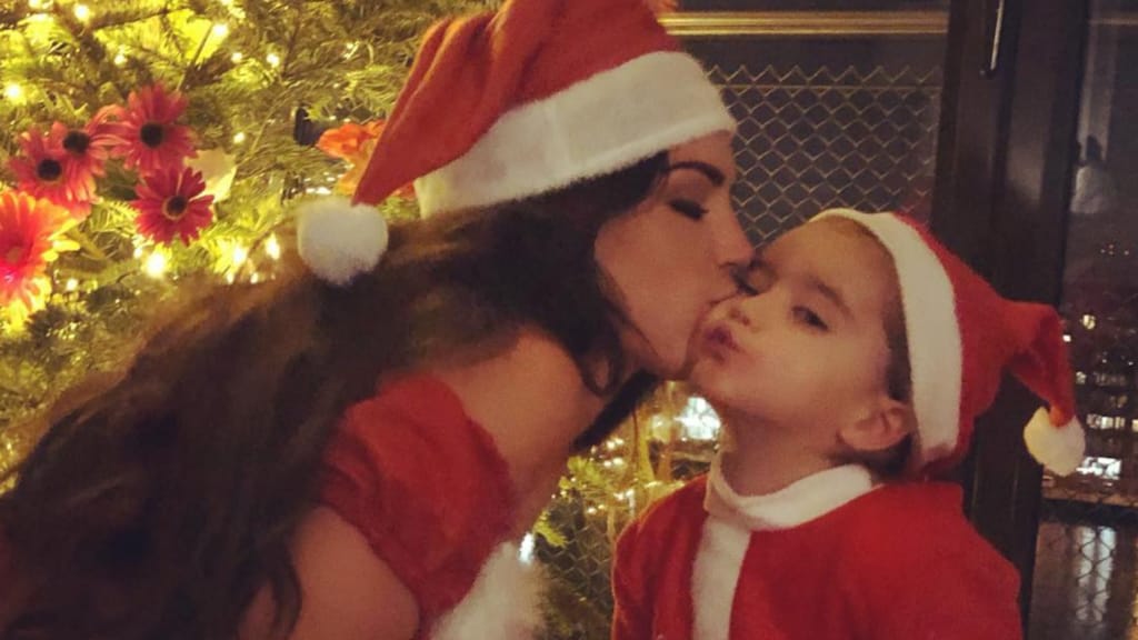 Lief! Kerstkusjes van Yolanthe en Xess Xava