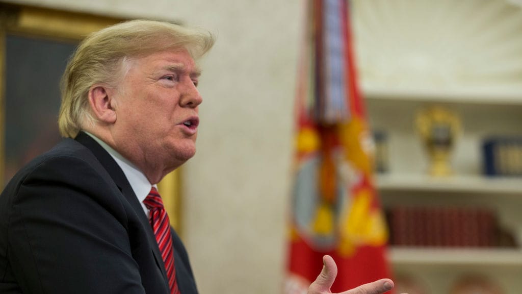 Trump over Fed: 'Verwacht dat ze het vrij snel zullen snappen'