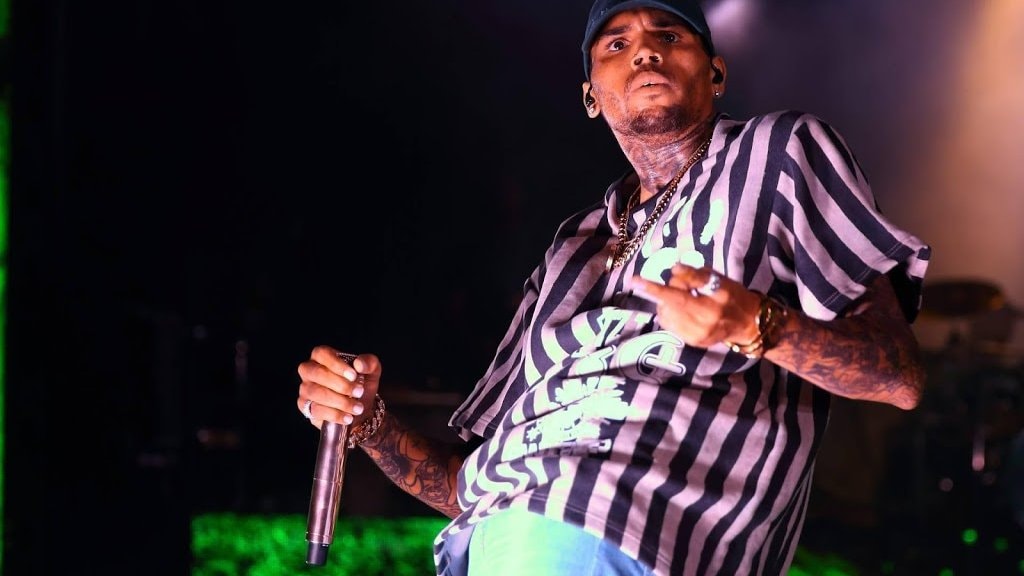 WTF: Chris Brown aangeklaagd om illegaal aapje
