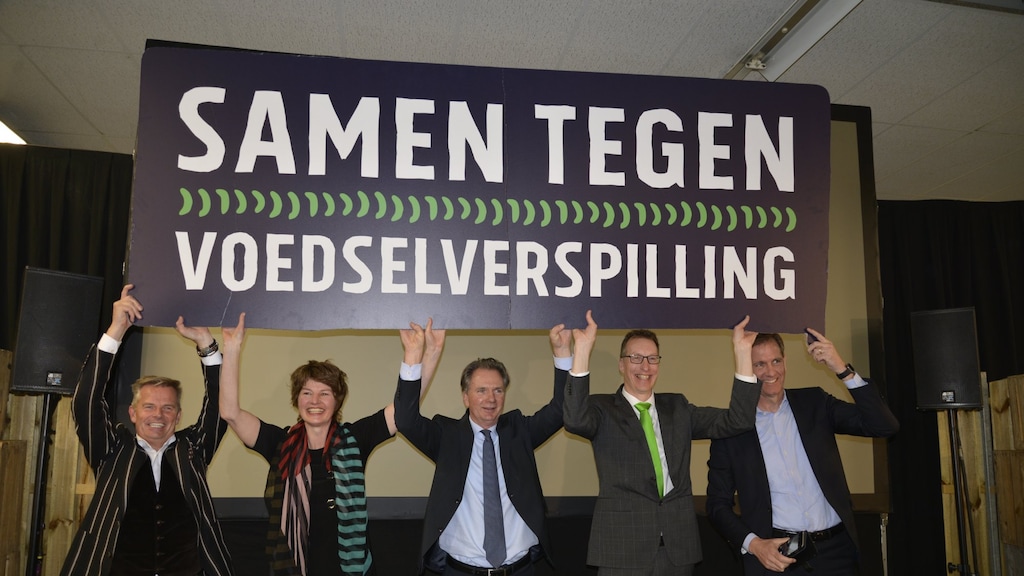 Miljoenen subsidie in strijd tegen voedselverspilling