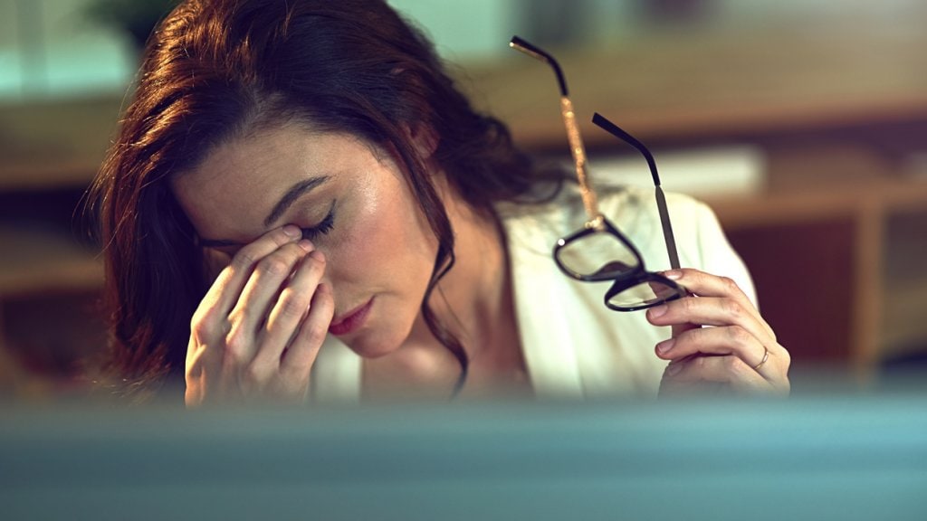 Druk, druk, druk: meer mensen hebben moeite om alles te combineren