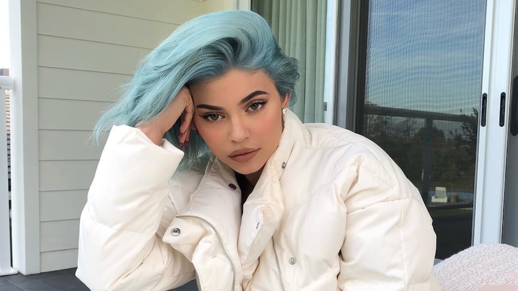 Kylie Jenner start het nieuwe jaar met nieuw haar