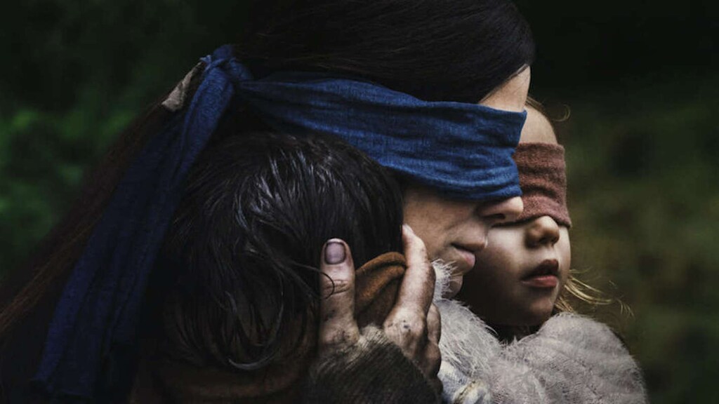 Zó ziet het monster uit Bird Box er dus echt uit