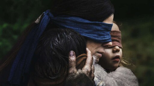 Zó ziet het monster uit Bird Box er dus echt uit