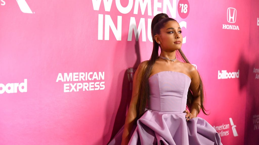 Ariana Grande helemaal klaar met 2018