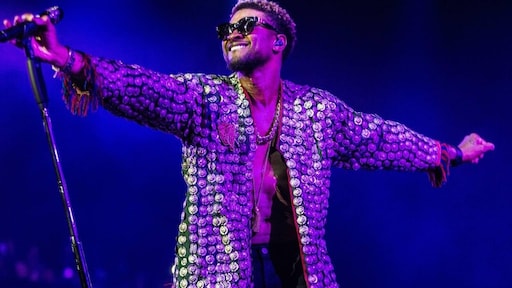 Verdachte van inbraak bij Usher opgepakt