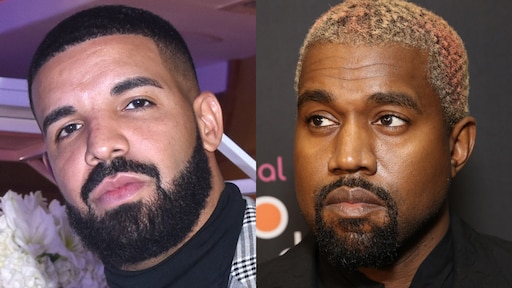 'Verkeerde' Drake reageert op tweet Kanye