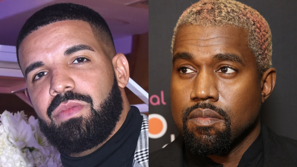 'Verkeerde' Drake reageert op tweet Kanye