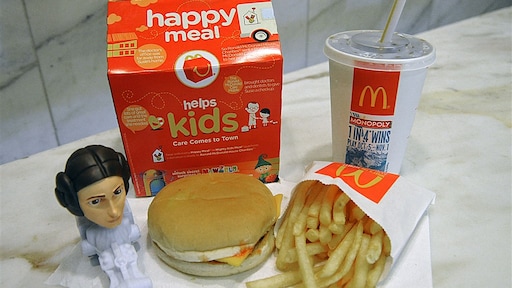 McDonald's komt met vegetarische Happy Meal