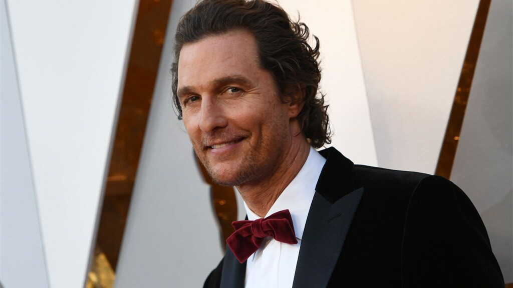 Collega-acteur kent Matthew McConaughey niet