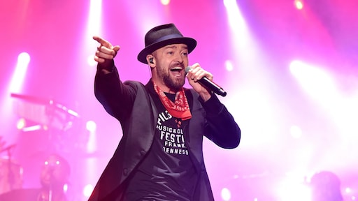 Justin Timberlake kan het podium weer op