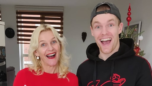 Moeder Enzo Knol gaat haar zoons achterna