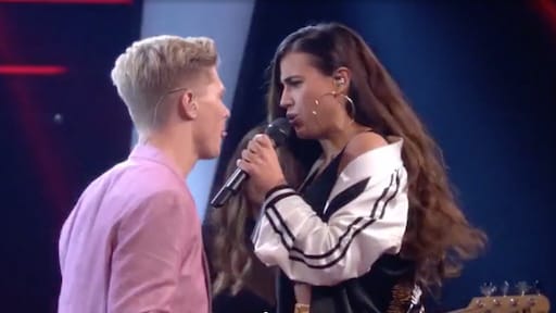 Dit gebeurde nog nooit in The voice of Holland