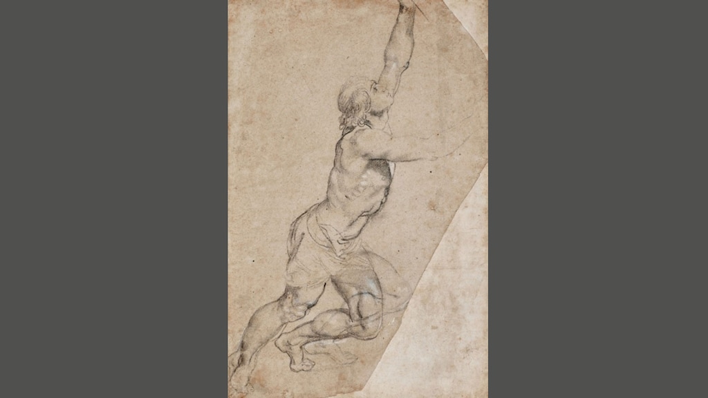 Ruim 6 miljoen euro voor Rubens-tekening van prinses Christina