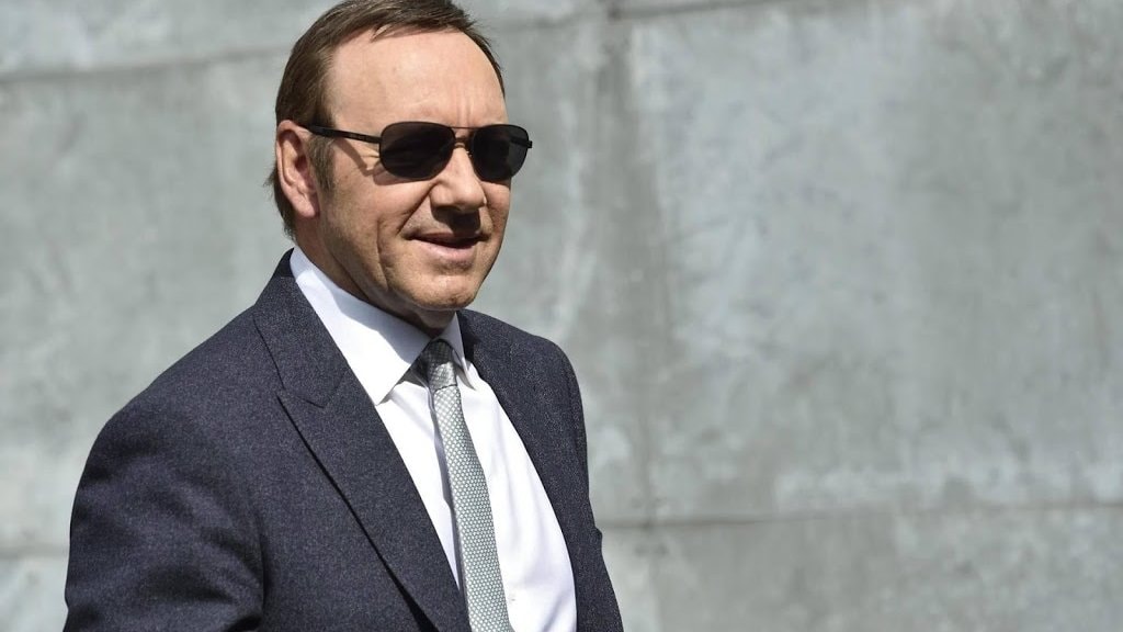 Kevin Spacey voor de rechter