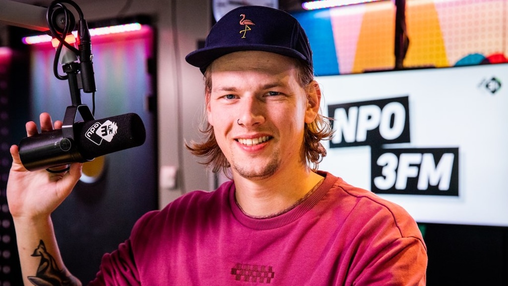 3FM-dj Sander komt met universele liefdesverklaring